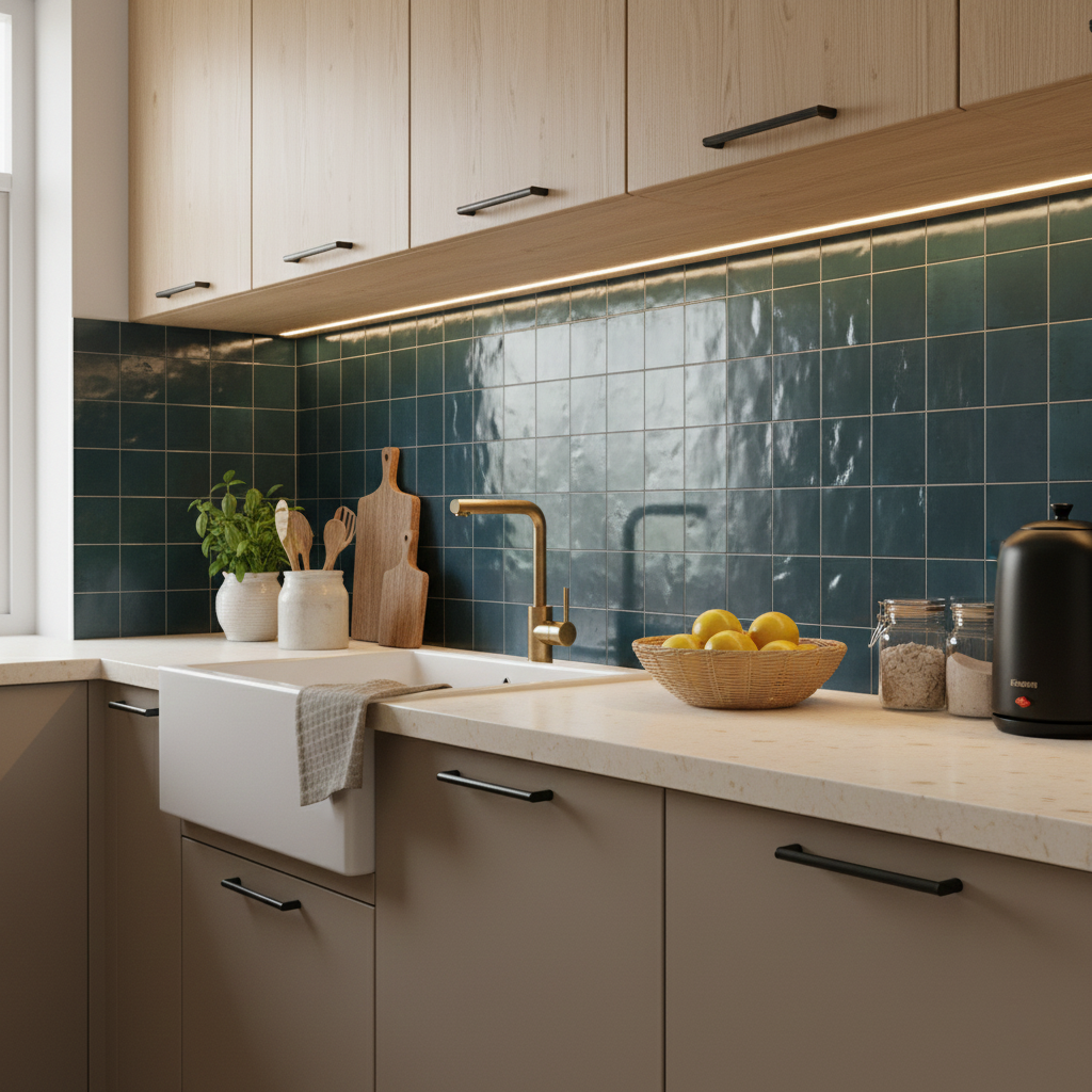 Souk Lago 5.8x5.8 Porcelain Tile