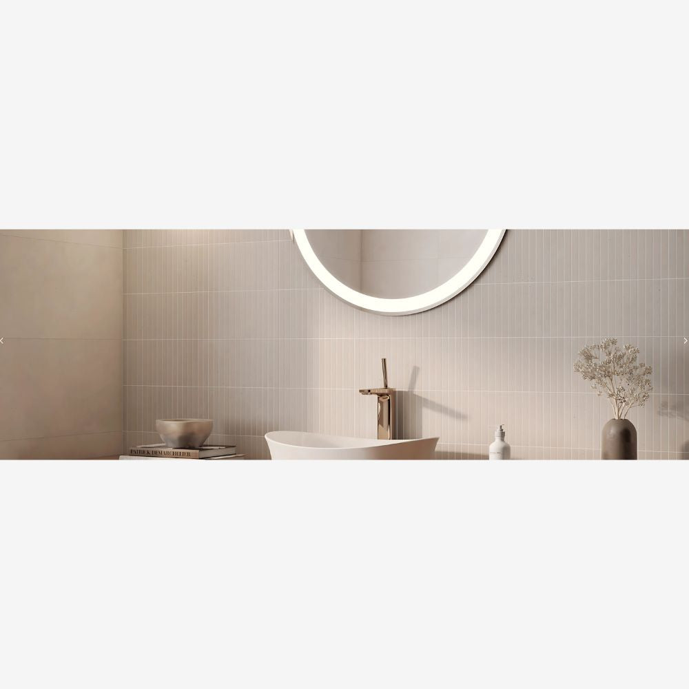 Nordell Sand 12x12 Mosaic Porcelain Tile