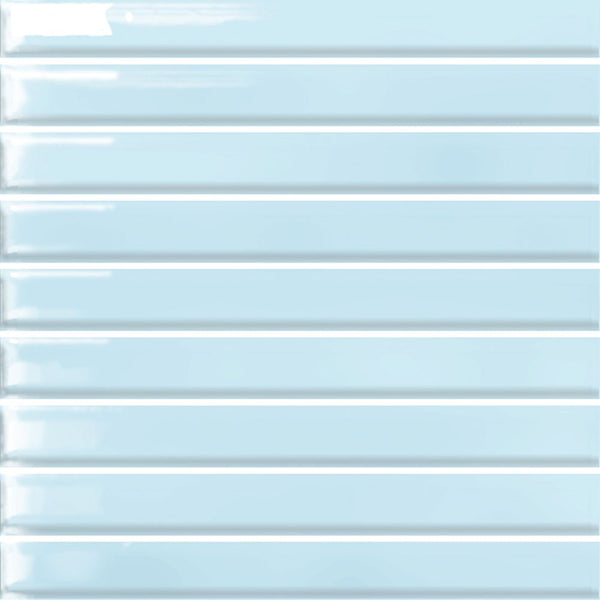 Nordika Mist 6x6 Porcelain Tile Glossy