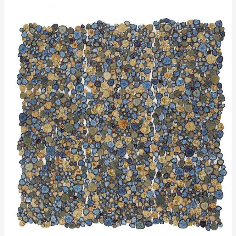 Nevis Brown Lentil Pebble Mosaic