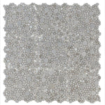 Load image into Gallery viewer, Nevis Gray Violet Pebble Mosaic
