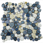 Load image into Gallery viewer, Nevis Cabana Pebble Mosaic
