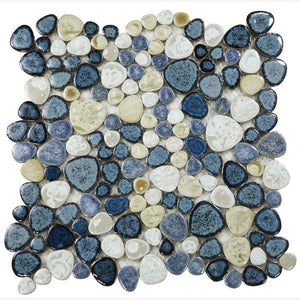 Nevis Cabana Pebble Mosaic