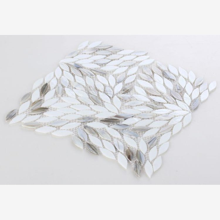 Mariner Dawn Leaf Glass Mosaic Blend (Pool Rated)
