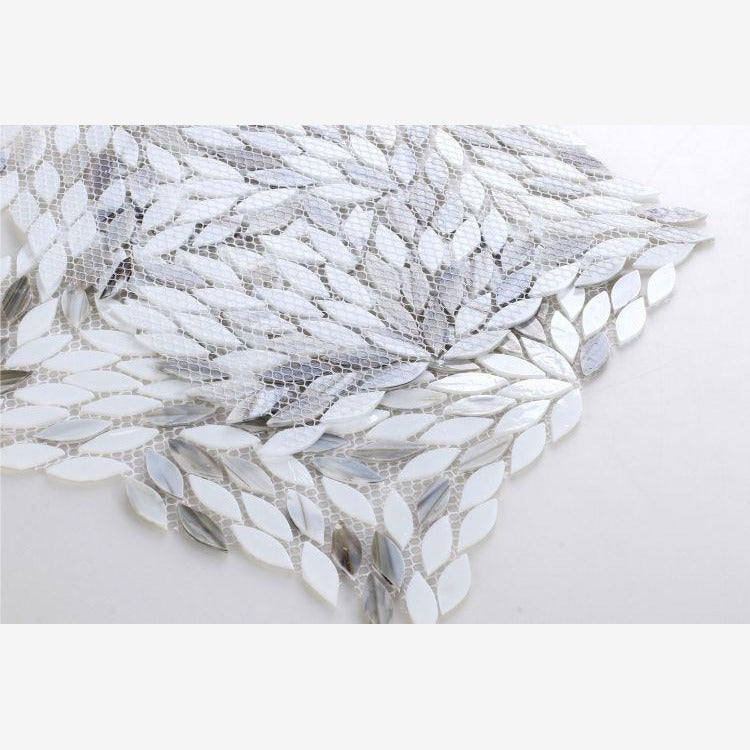 Mariner Dawn Leaf Glass Mosaic Blend (Pool Rated)