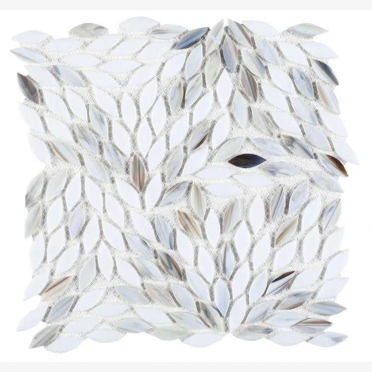Mariner Dawn Leaf Glass Mosaic Blend (Pool Rated)