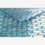 Load image into Gallery viewer, Stella Cascade Oval 1x2 Glass Mosaic
