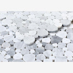 Load image into Gallery viewer, Hudson Mirage Marble Pebble Mosaic
