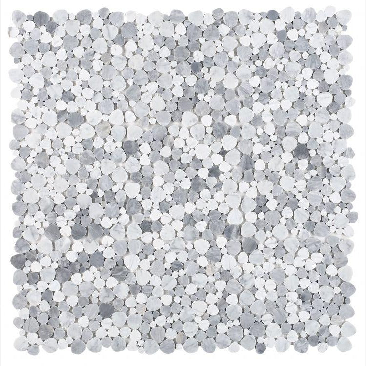 Hudson Mirage Marble Pebble Mosaic