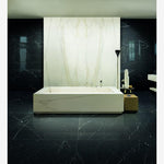 Load image into Gallery viewer, Classico Marquina 12x24 Glossy Porcelain Tile
