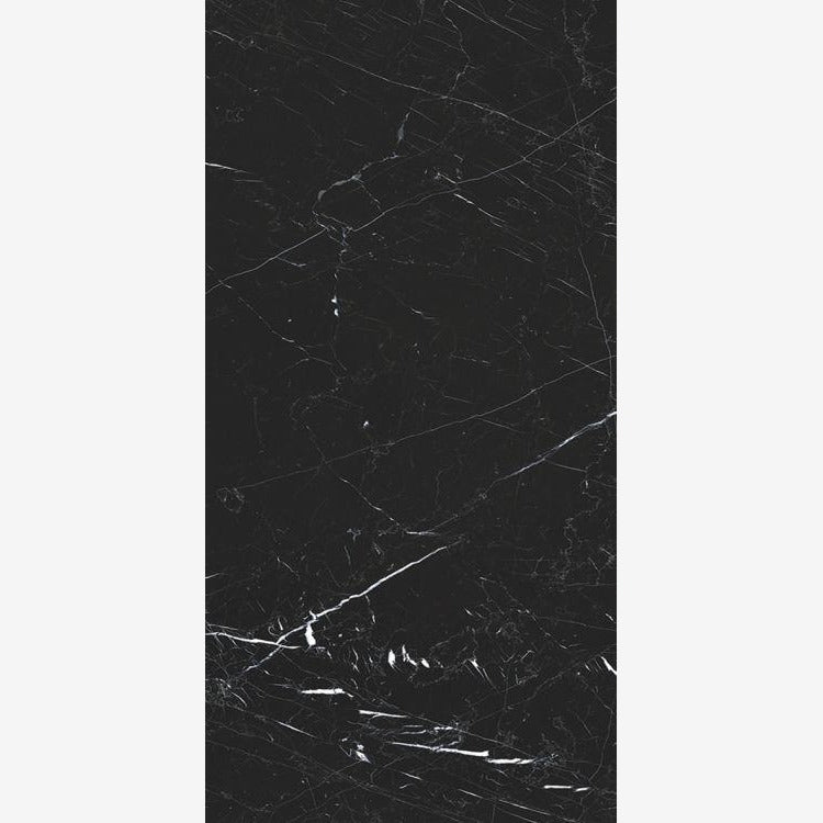 Classico Marquina 12x24 Glossy Porcelain Tile