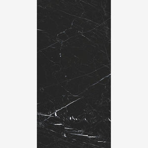 Classico Marquina 12x24 Glossy Porcelain Tile