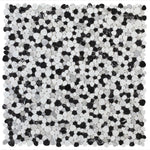 Load image into Gallery viewer, Hudson Black &amp; White Marble Pebble Mosaic
