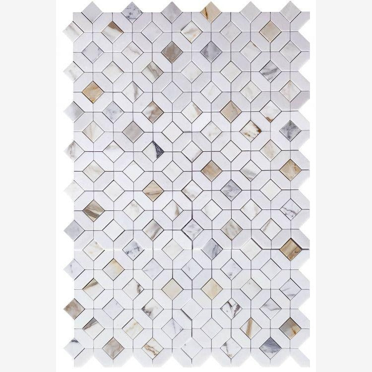 Lennox Calacatta Gold Mosaic