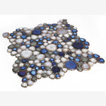 Load image into Gallery viewer, Nevis Pearl Blue Pebble Mosaic
