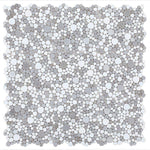 Load image into Gallery viewer, Nevis Cool Gray Pebble Mosaic
