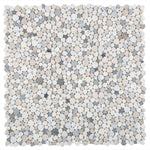 Load image into Gallery viewer, Hudson Sterling Marble Pebble Mosaic
