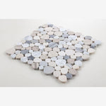Load image into Gallery viewer, Hudson Sterling Marble Pebble Mosaic
