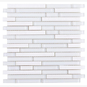 Linear Thassos and Glass Brick Mosaic