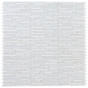 Linear Thassos and Glass Brick Mosaic