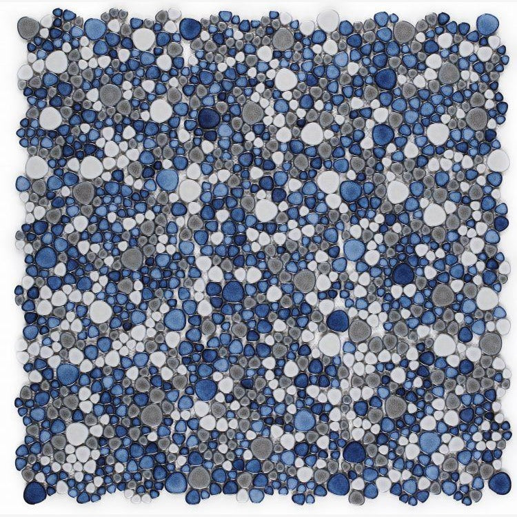 Nevis Bit of Blue Pebble Mosaic