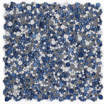 Load image into Gallery viewer, Nevis Bit of Blue Pebble Mosaic
