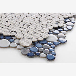 Nevis Bit of Blue Pebble Mosaic