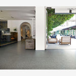 Load image into Gallery viewer, Veneziane Terazzo Gray 12x24 Porcelain Tile Polished
