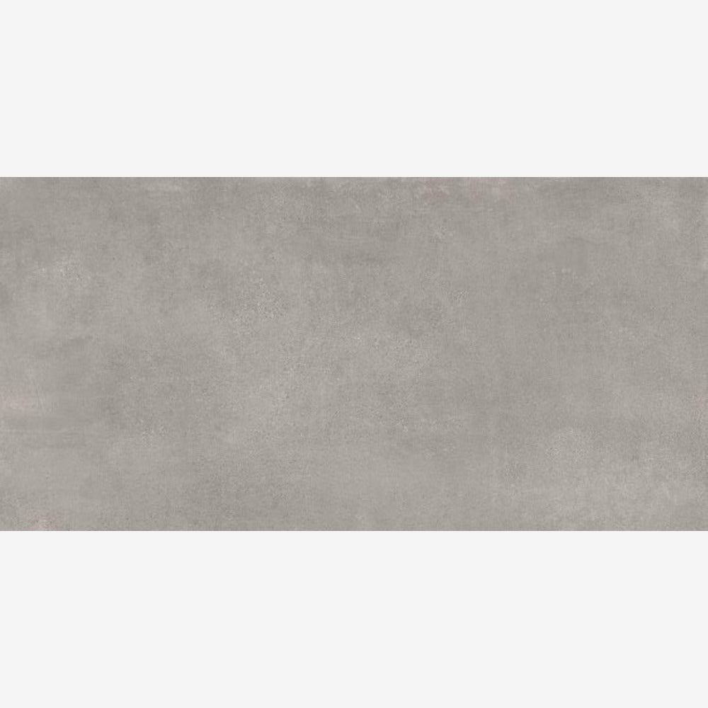 Momento Cement Gray 24x48 Porcelain Tile