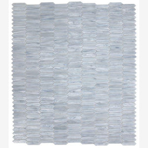 Wilmot Cerulean 1x4 Picket Mosaic