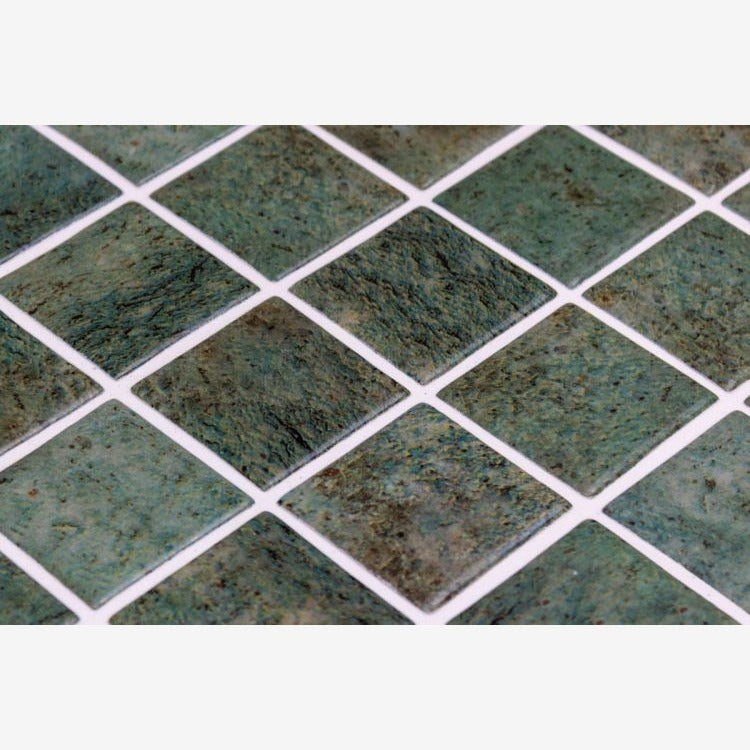 Aquatic Penta Bali Stone Glass 12.25x12.25 Mosaic Tile