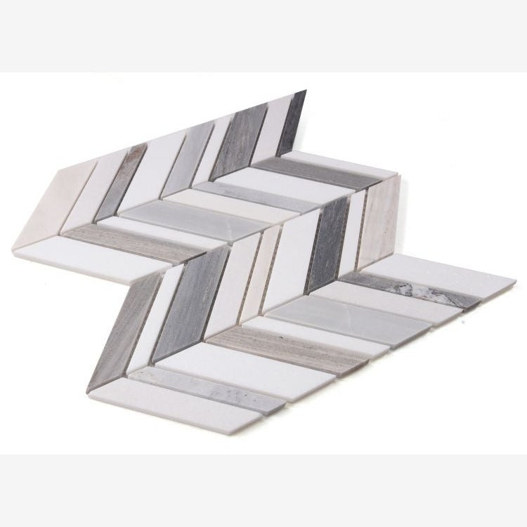 Vector Series Damascus Marble Mosaic