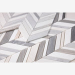 Load image into Gallery viewer, Chevron Series Damascus Marble Mosaic
