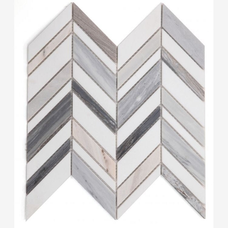 Vector Series Damascus Marble Mosaic