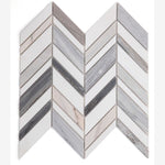 Load image into Gallery viewer, Chevron Series Damascus Marble Mosaic
