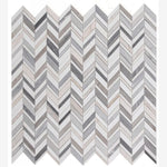 Load image into Gallery viewer, Chevron Series Damascus Marble Mosaic
