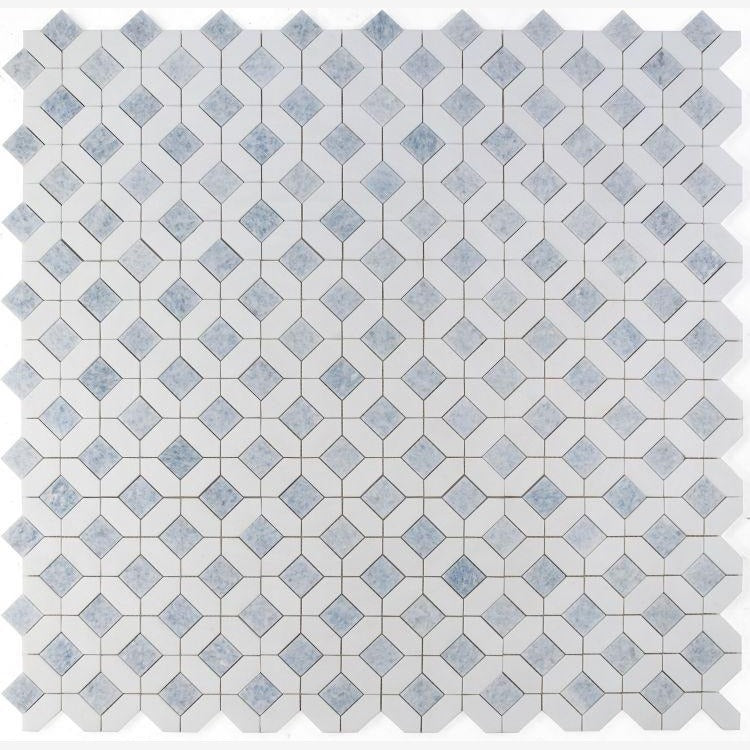Lennox Azul Celeste Mosaic