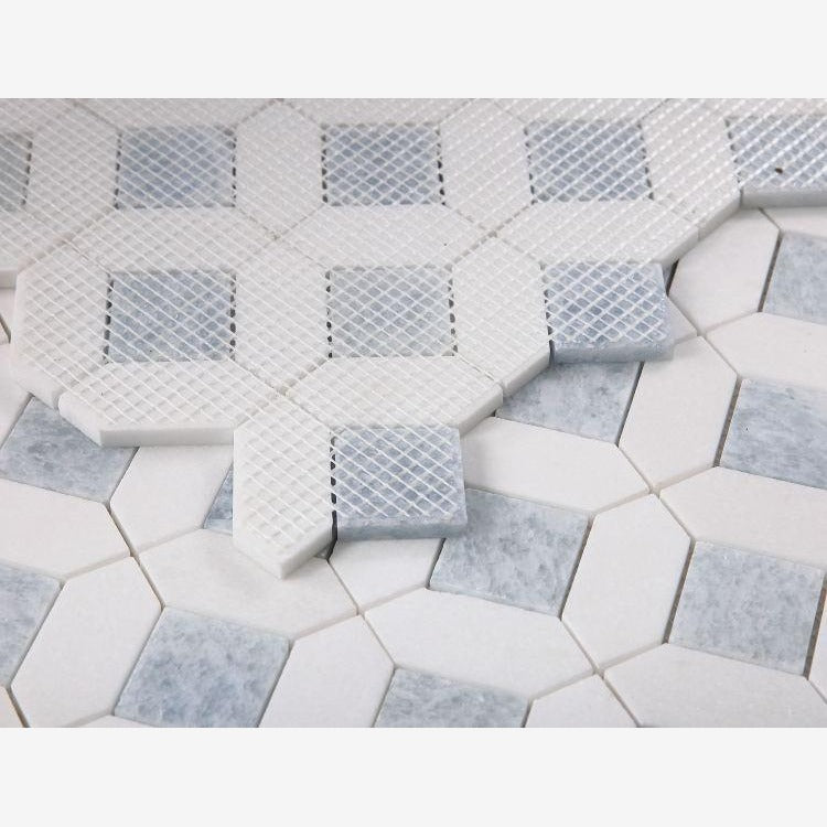 Lennox Azul Celeste Mosaic
