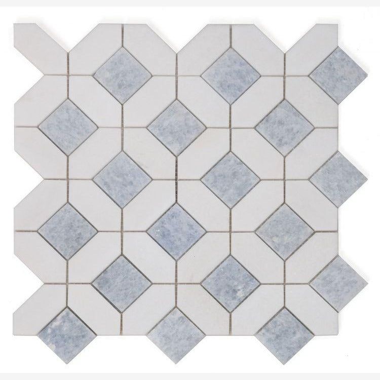 Lennox Azul Celeste Mosaic