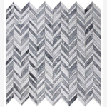 Load image into Gallery viewer, Chevron Series Cardiglio Marble Mosaic
