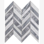 Load image into Gallery viewer, Chevron Series Cardiglio Marble Mosaic
