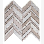 Load image into Gallery viewer, Chevron Series Zen Marble Mosaic
