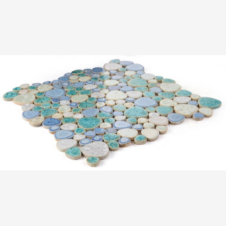 Nevis Agate Pebble Mosaic