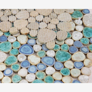 Nevis Agate Pebble Mosaic