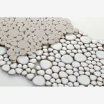 Load image into Gallery viewer, Nevis Whisper White Pebble Mosaic
