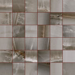 Load image into Gallery viewer, Akoya Ocean Matte Mosaic 12x12 Porcelain Tile
