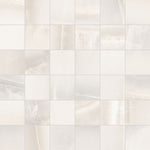 Load image into Gallery viewer, Akoya White Matte Mosaic 12x12 Porcelain Tile
