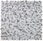 Load image into Gallery viewer, Hudson Blue Ocean Marble Pebble Mosaic Tile
