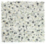 Load image into Gallery viewer, Hudson Grassland Marble Pebble Mosaic Tile
