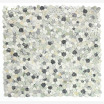 Load image into Gallery viewer, Hudson Grassland Marble Pebble Mosaic Tile
